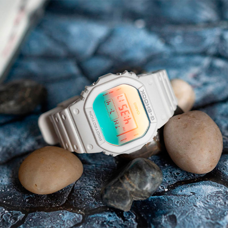 Наручные часы Casio DW-5600TL-7. Фото 4.