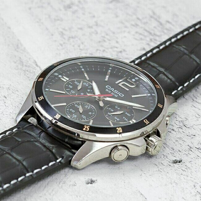 Наручные часы Casio MTP-1374L-1A. Фото 2.
