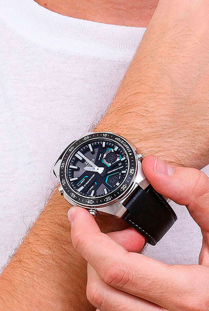 Наручные часы Casio EFV-C110L-1A. Фото 2.