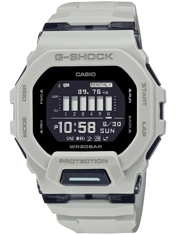 Наручные часы Casio GBD-200UU-9. Фото 0.
