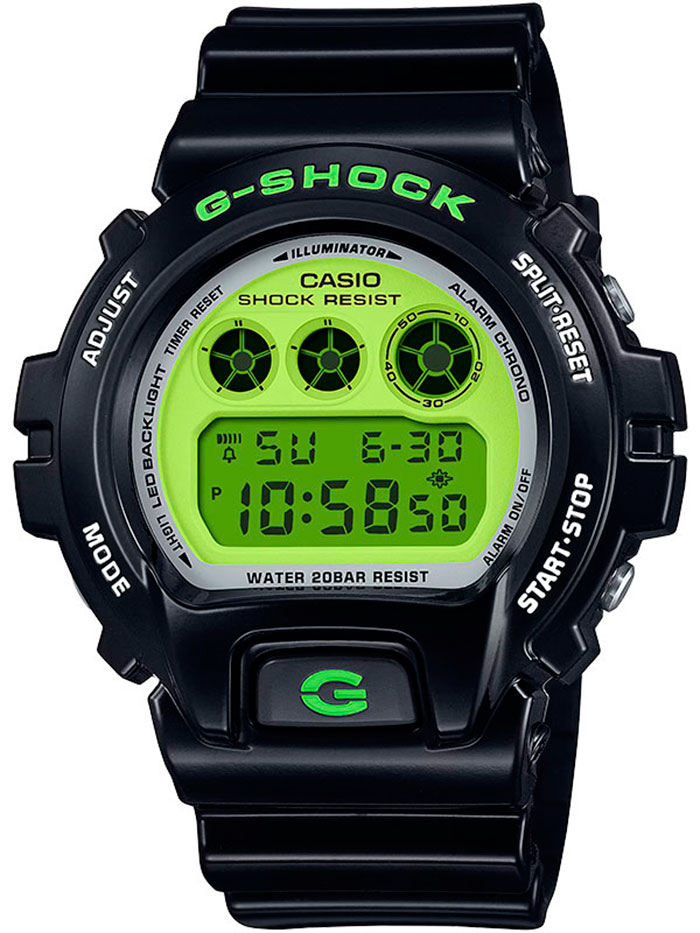 Наручные часы Casio DW-6900RCS-1. Фото 0.