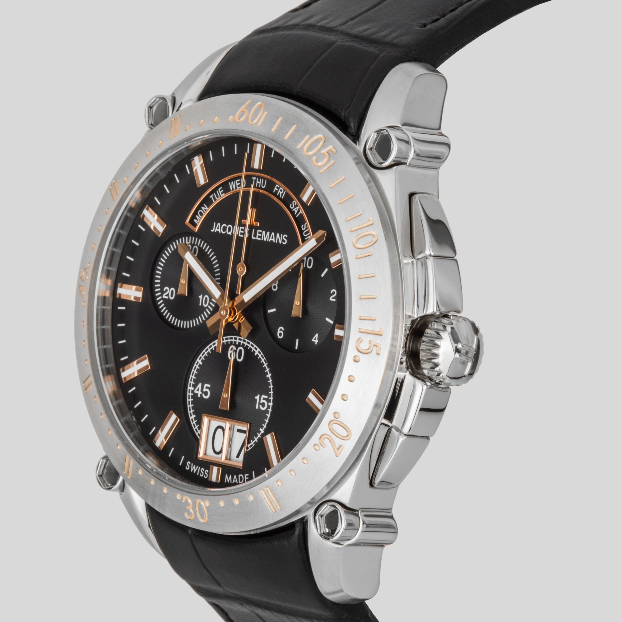 Наручные часы Jacques Lemans 1-2198H. Фото 1.