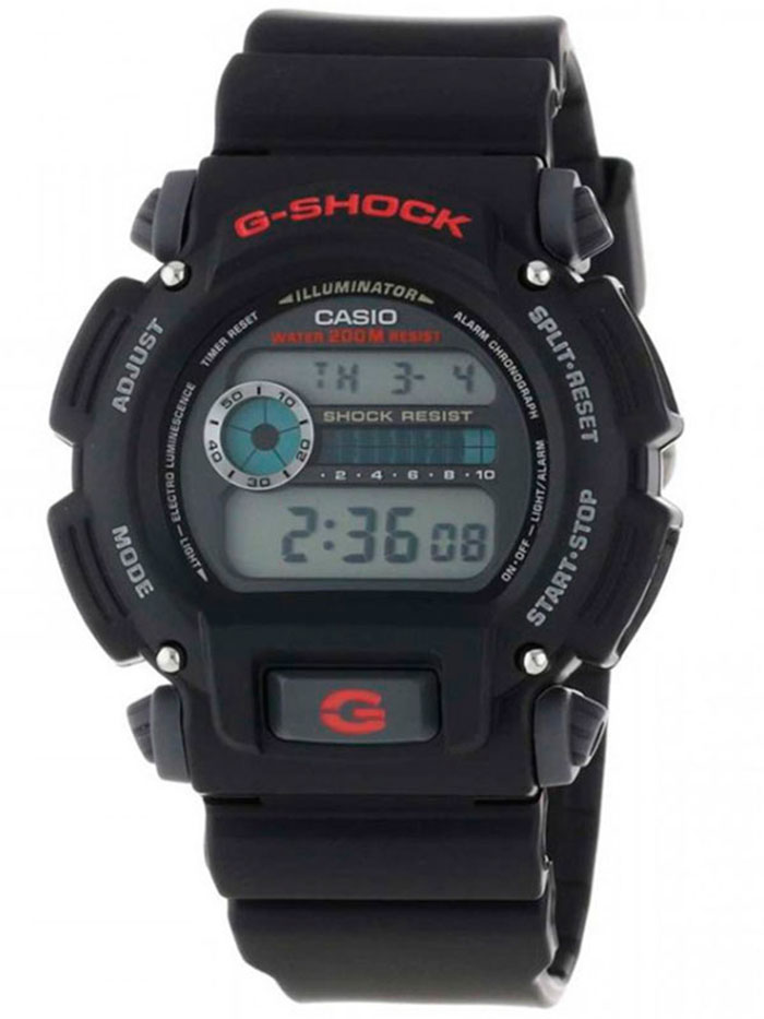Наручные часы Casio DW-9052-1V. Фото 0.