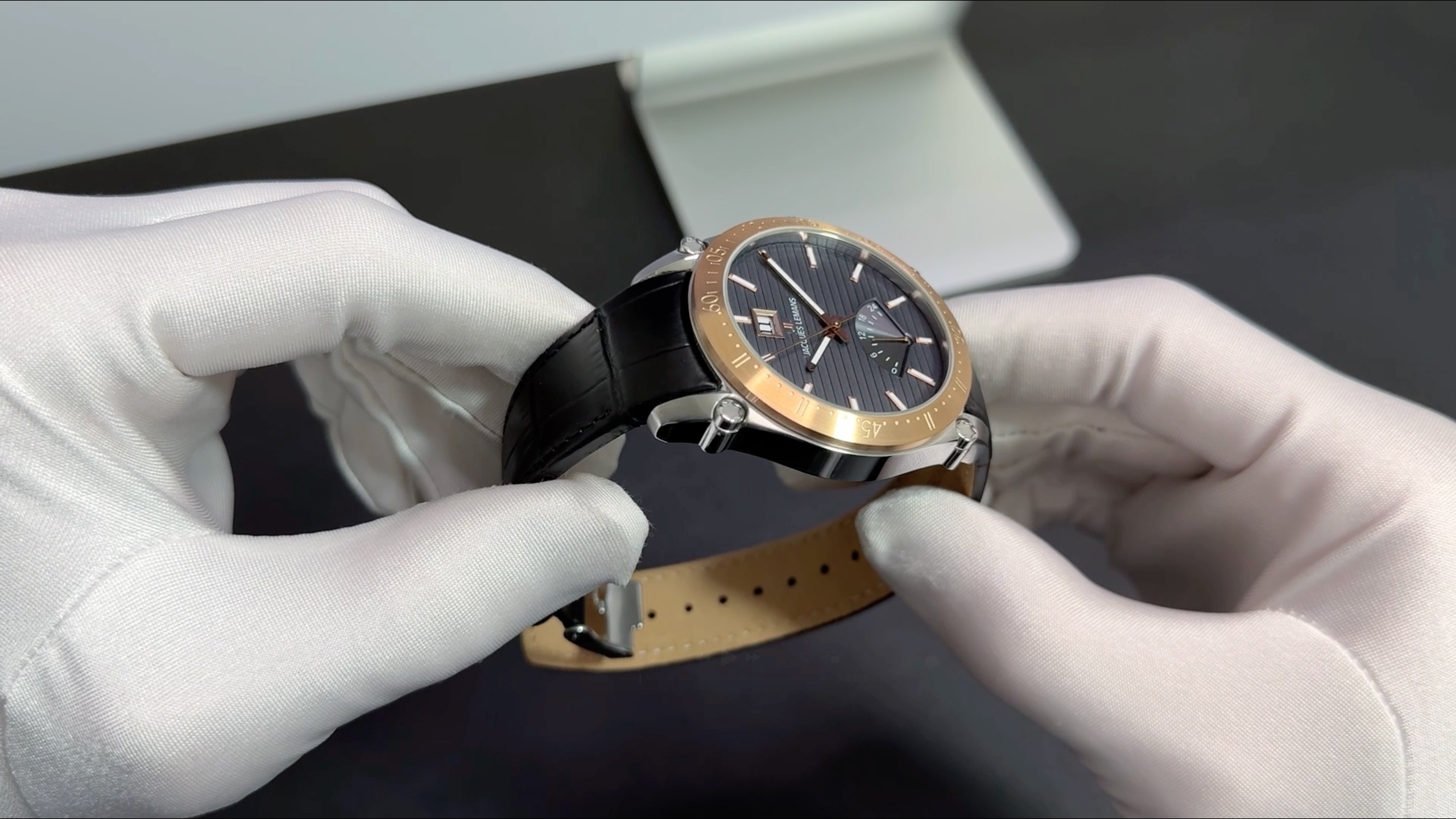 Наручные часы Jacques Lemans 1-2202E. Фото 2.