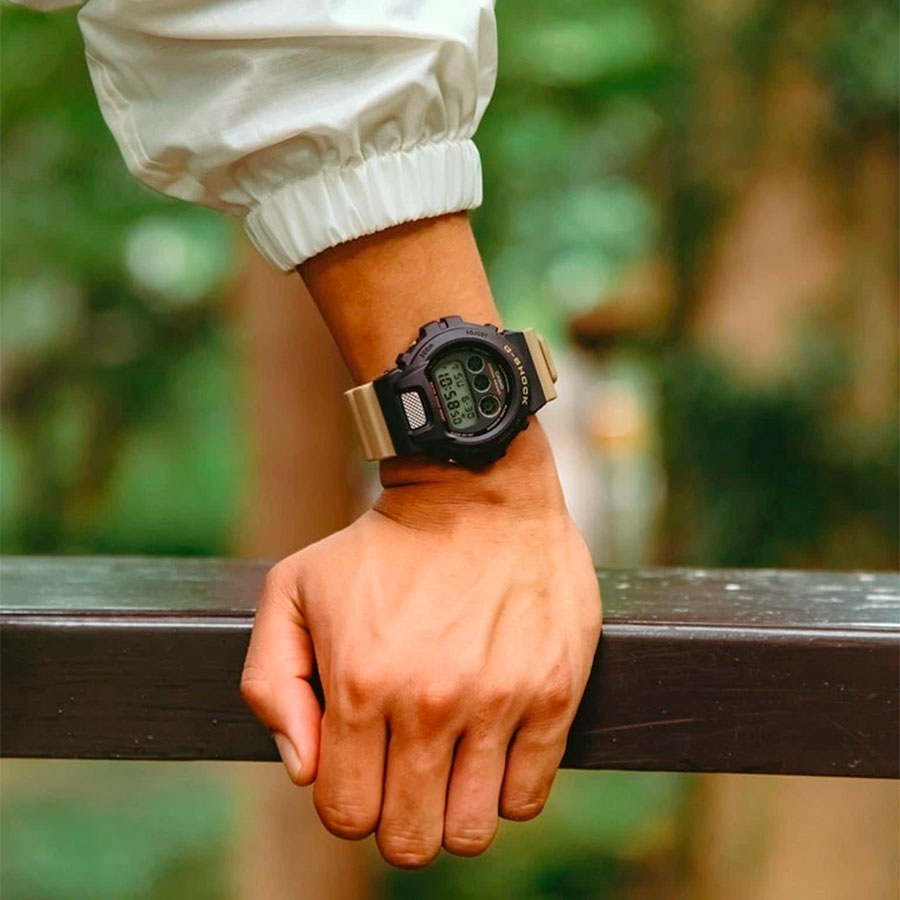Наручные часы Casio DW-6900TU-1A5. Фото 7.