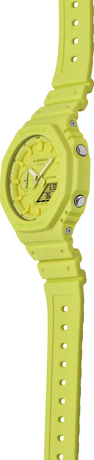 Наручные часы Casio GA-2100-9A9. Фото 4.