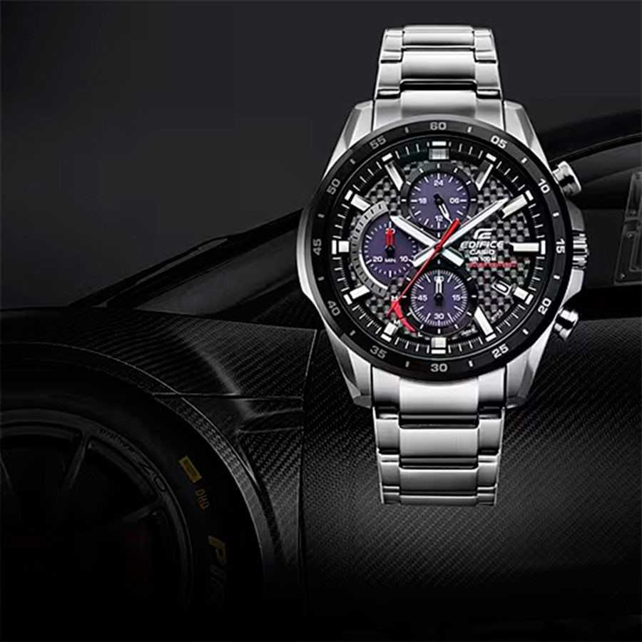 Наручные часы Casio EQS-900DB-1A. Фото 1.