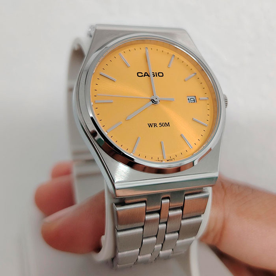 Наручные часы Casio MTP-B145D-9A. Фото 6.