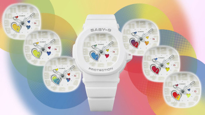 Наручные часы Casio BGA-10-7A. Фото 7.
