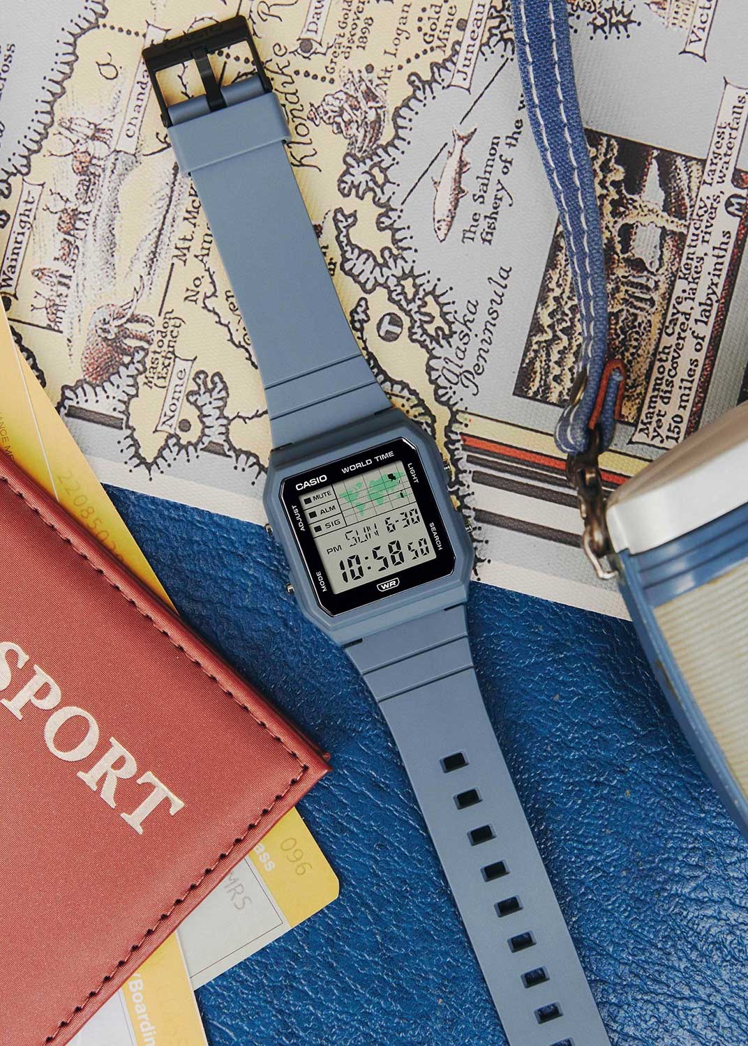 Наручные часы Casio LF-30W-2A. Фото 2.