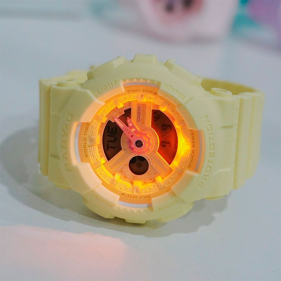 Наручные часы Casio BA-110AH-9A. Фото 5.