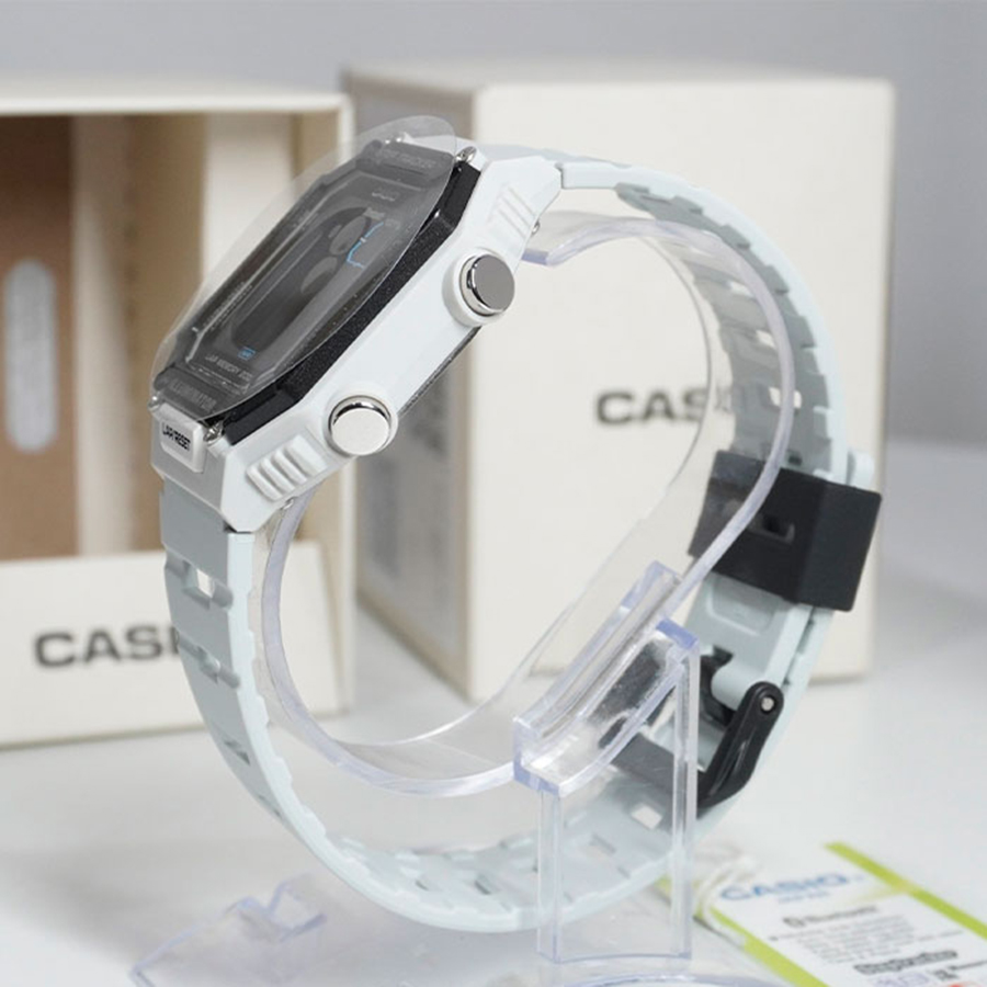 Наручные часы Casio WS-B1000-8B. Фото 5.