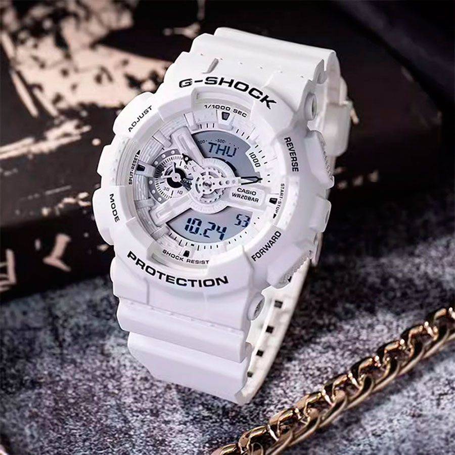 Наручные часы Casio GA-110MW-7A. Фото 8.
