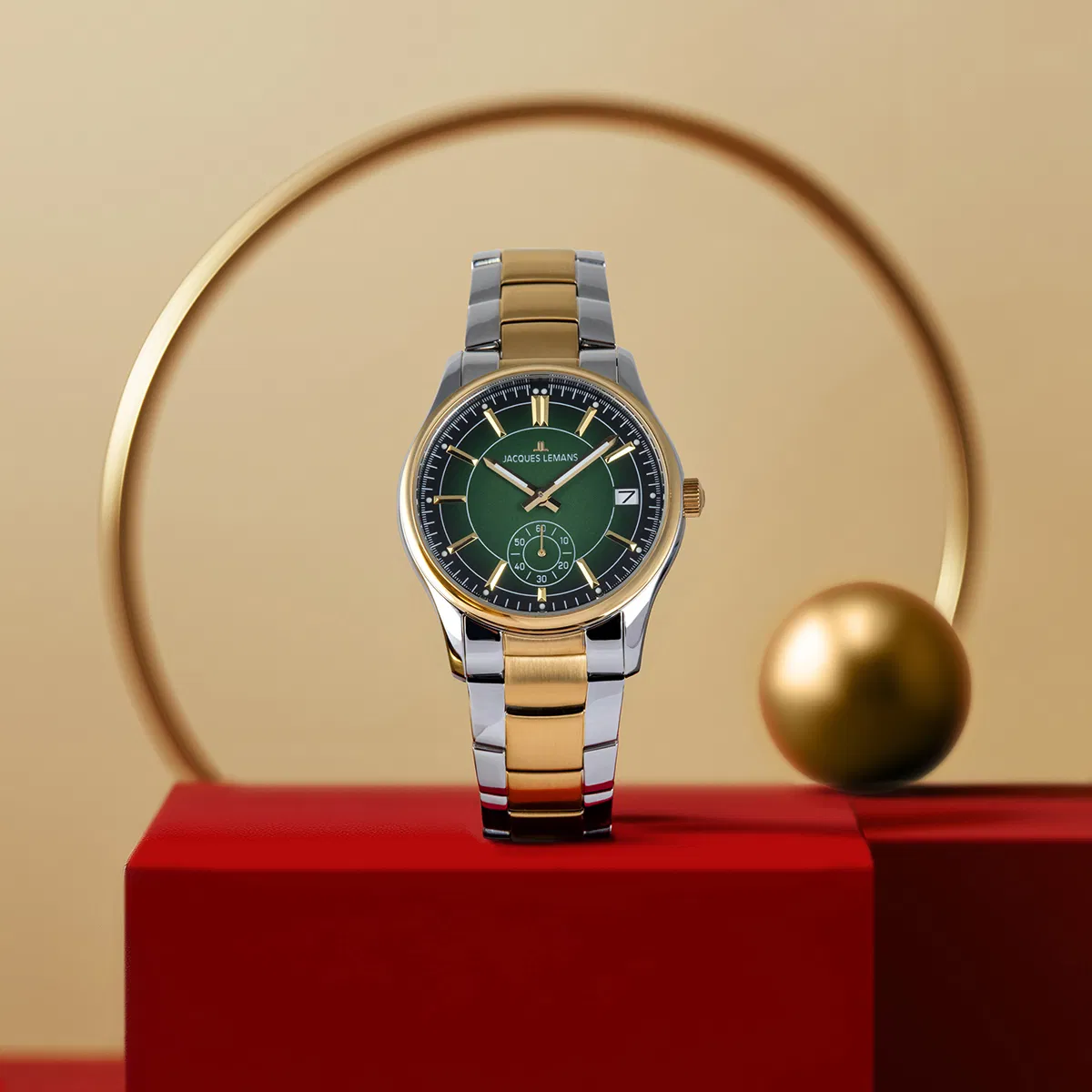 Наручные часы Jacques Lemans 1-2197I. Фото 1.