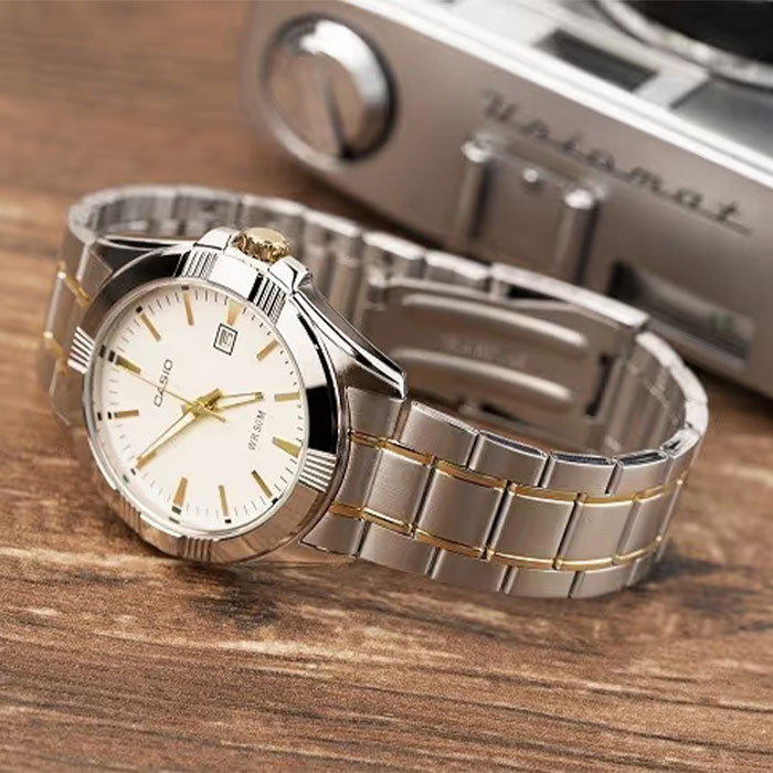 Наручные часы Casio MTP-1308SG-7A. Фото 1.