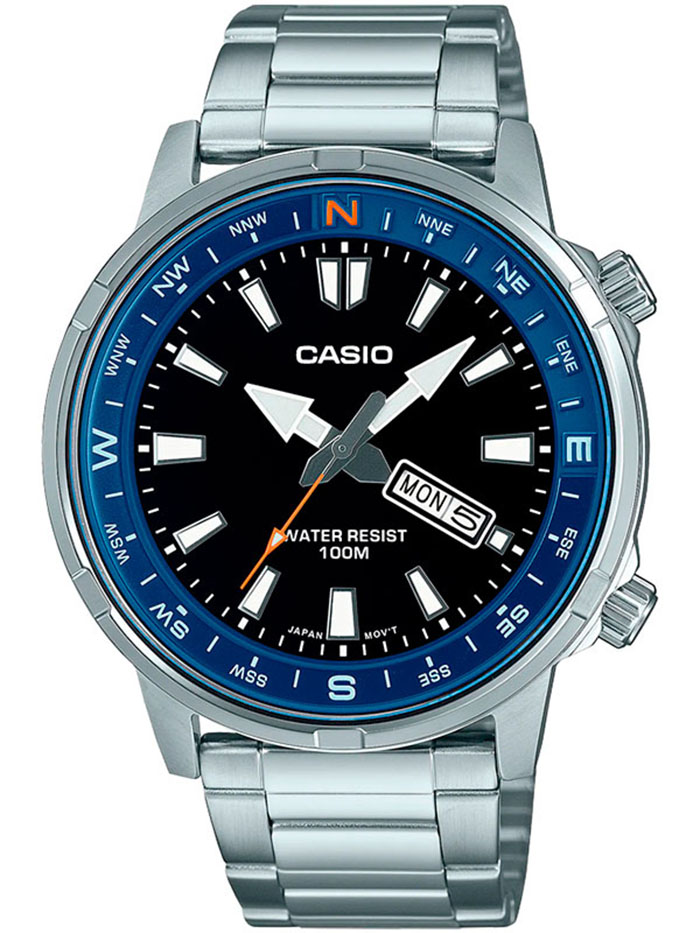 Наручные часы Casio MTD-130D-1A2. Фото 0.