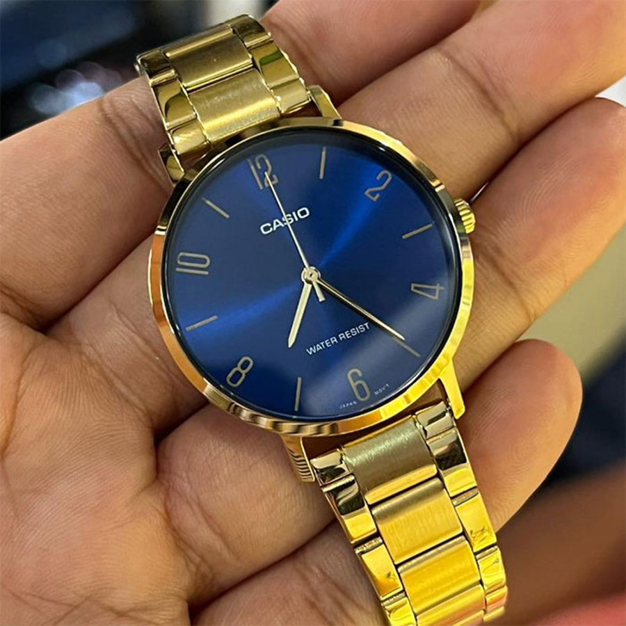 Наручные часы Casio LTP-VT01G-2B. Фото 4.