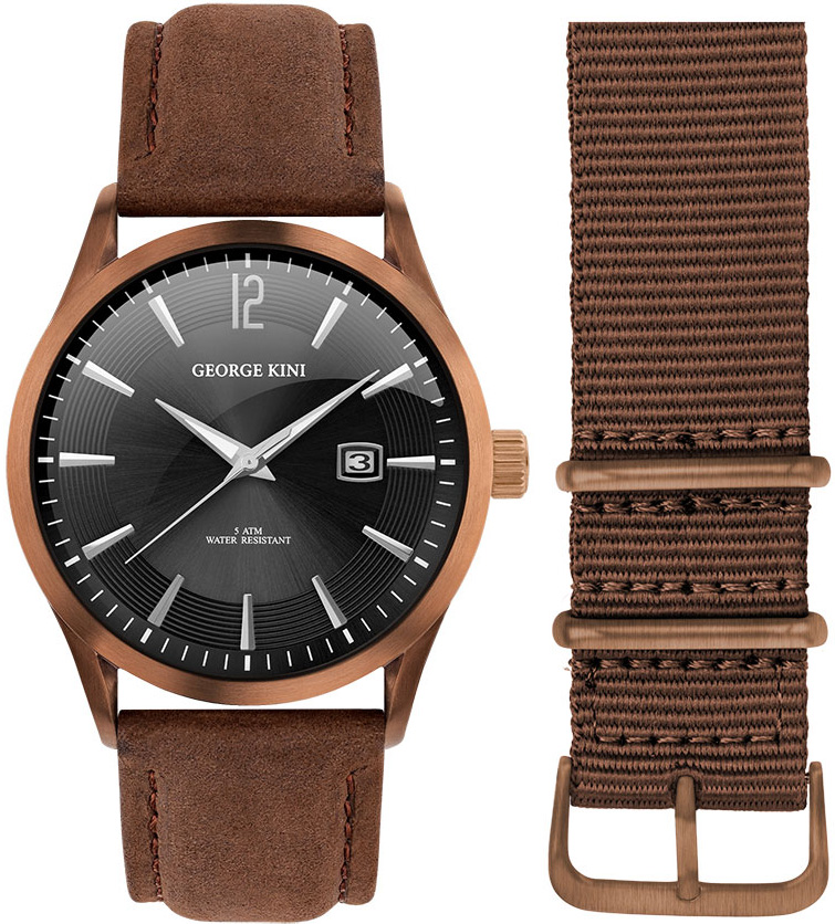 Наручные часы George Kini GK.41.1.1BR.2S.1.3.0. Фото 0.