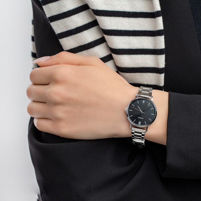 Наручные часы Casio LTP-VT02D-1A. Фото 3.