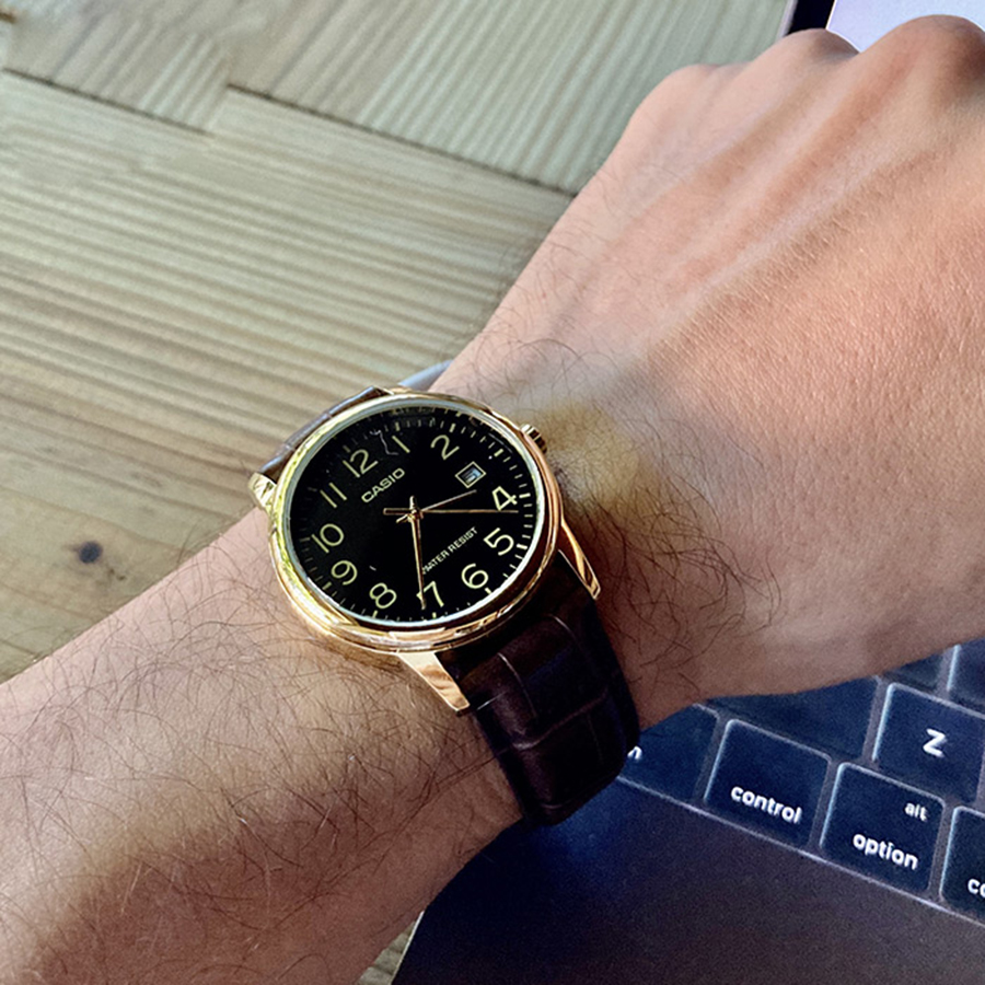 Наручные часы Casio MTP-V002GL-1B. Фото 3.