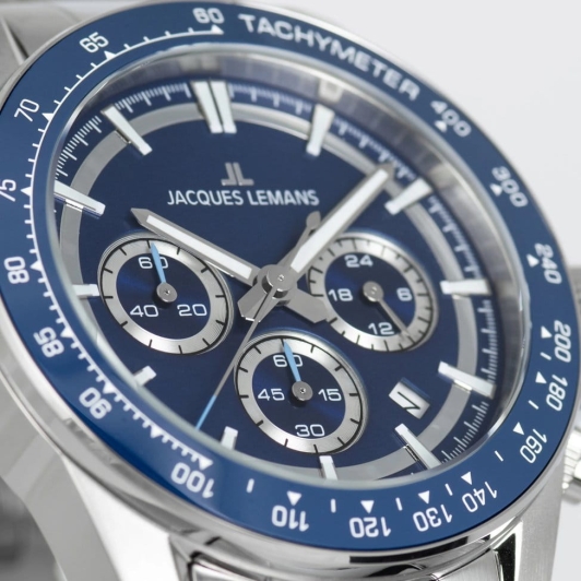 Наручные часы Jacques Lemans 1-2207C. Фото 3.
