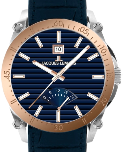 Наручные часы Jacques Lemans 1-2202H. Фото 1.
