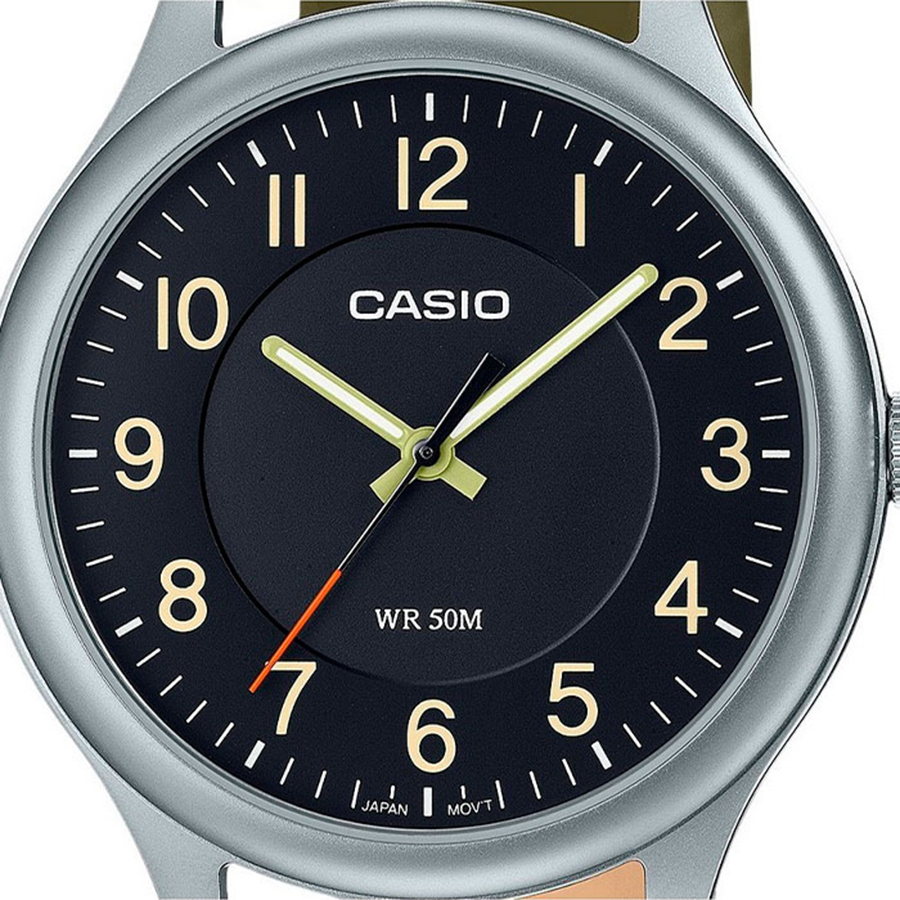 Наручные часы Casio MTP-B160L-1B2. Фото 3.