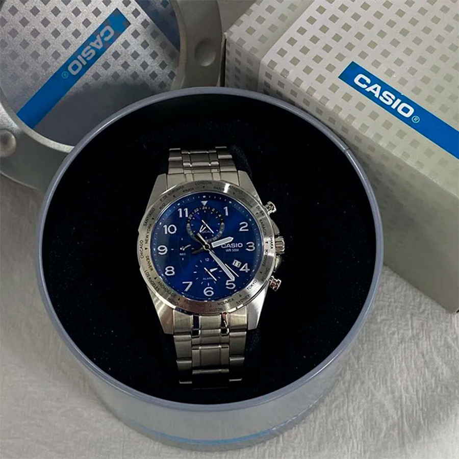 Наручные часы Casio MTP-W500D-2A. Фото 2.
