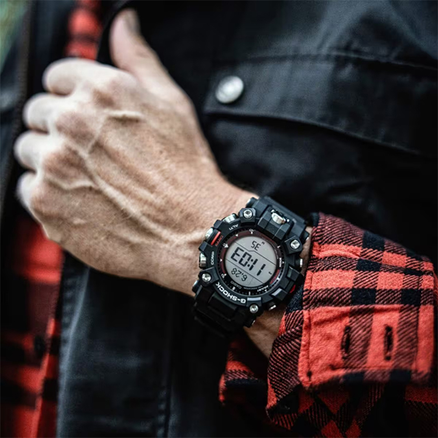 Наручные часы Casio GW-9500-1. Фото 2.