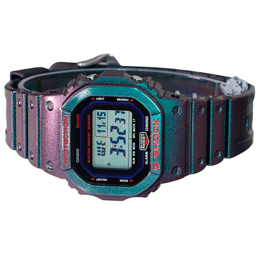 Наручные часы Casio DW-B5600AH-6. Фото 1.