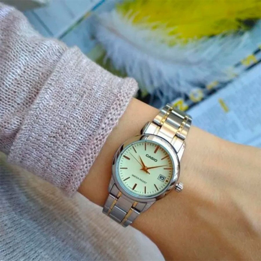 Наручные часы Casio LTP-V002SG-9A. Фото 9.