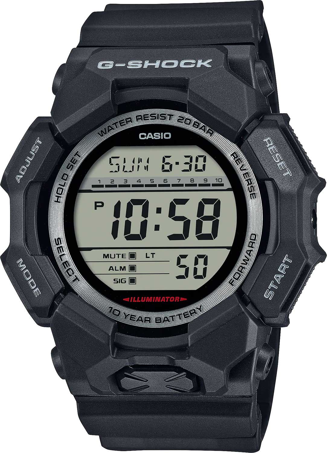 Наручные часы Casio GD-010-1. Фото 0.