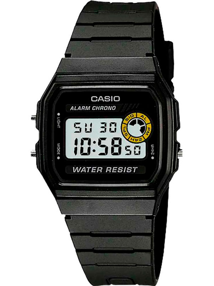 Наручные часы Casio F-94WA-8. Фото 0.