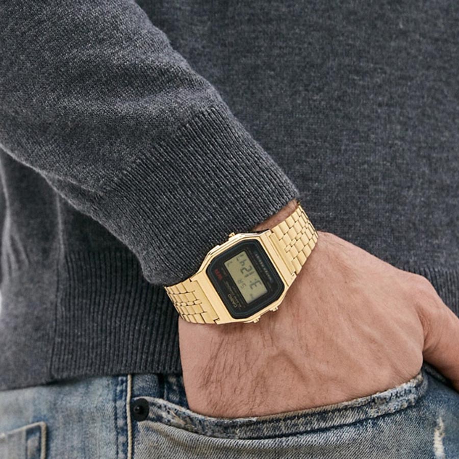 Наручные часы Casio A159WGEA-1. Фото 5.
