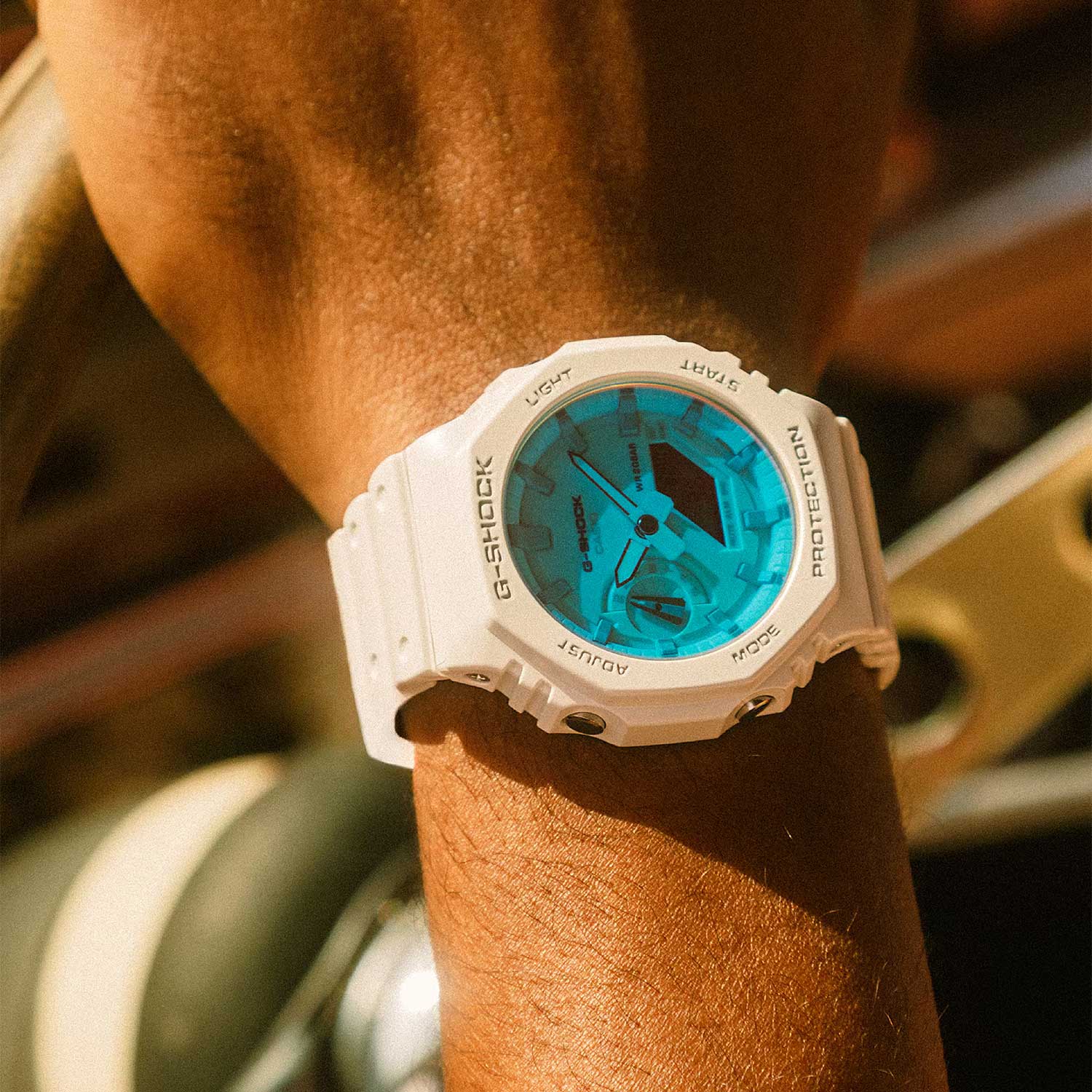 Наручные часы Casio GA-2100TL-7A. Фото 2.
