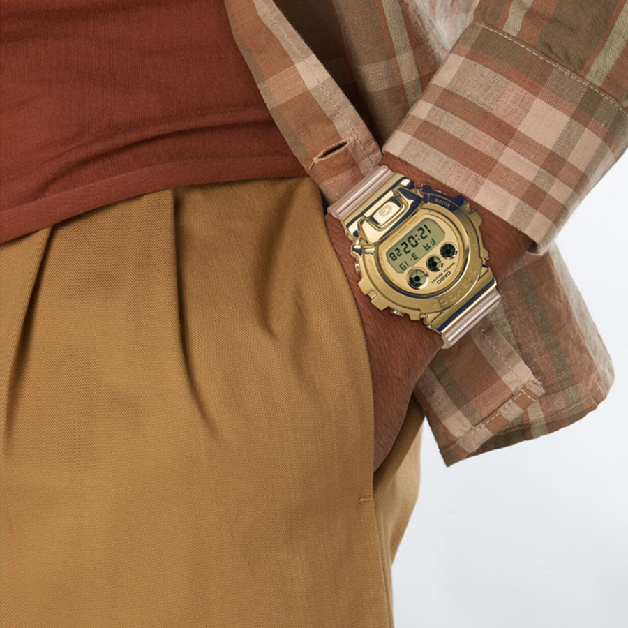 Наручные часы Casio GM-6900SG-9. Фото 2.