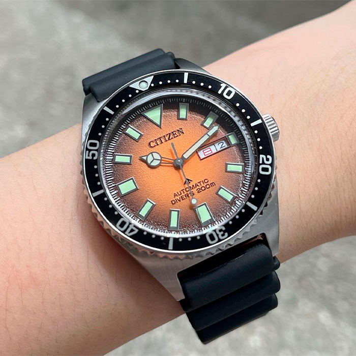Наручные часы Citizen NY0120-01Z. Фото 3.