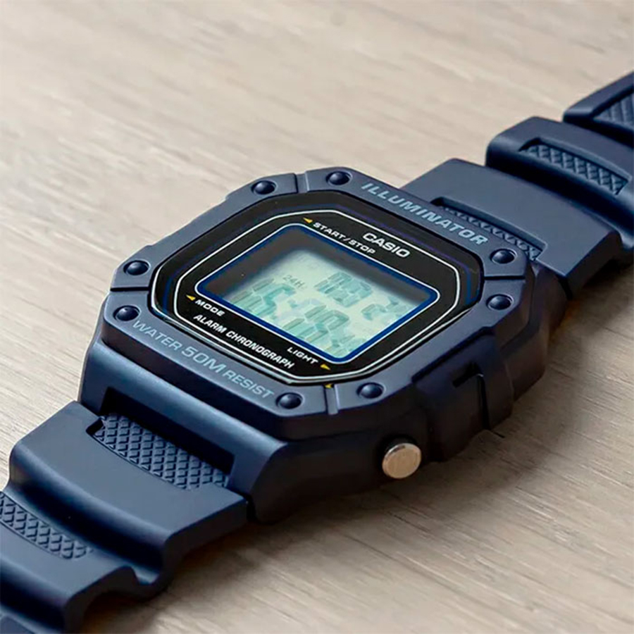 Наручные часы Casio W-218H-2A. Фото 2.