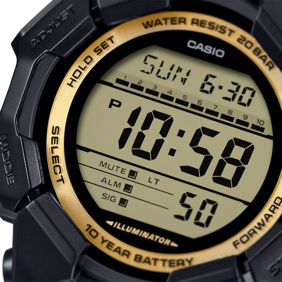 Наручные часы Casio GD-010GB-1A9. Фото 3.