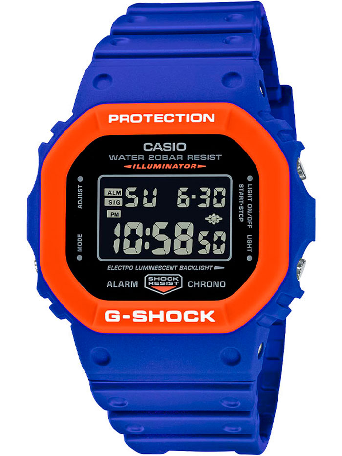 Наручные часы Casio DW-5610SC-2. Фото 0.