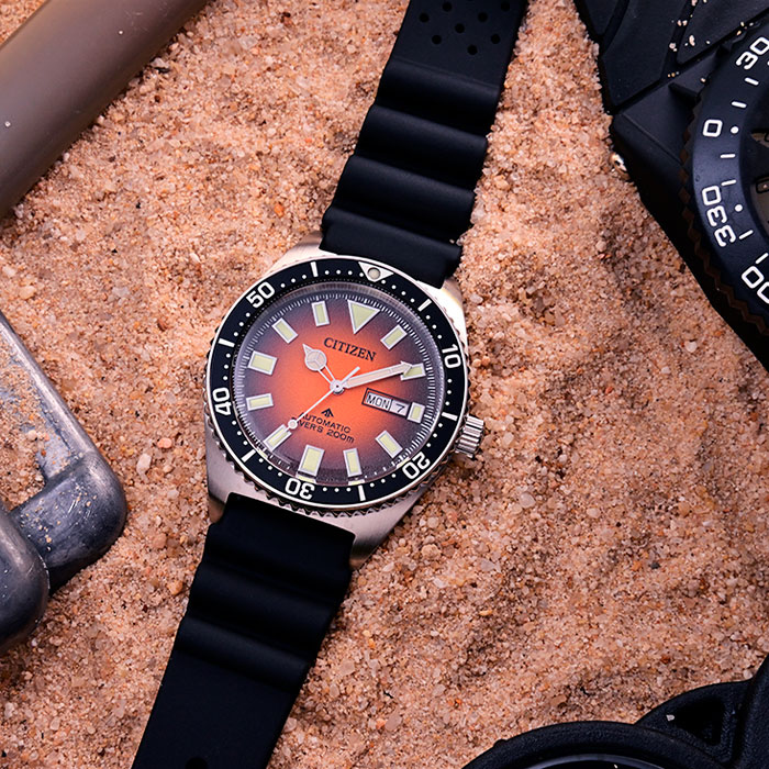 Наручные часы Citizen NY0120-01Z. Фото 2.