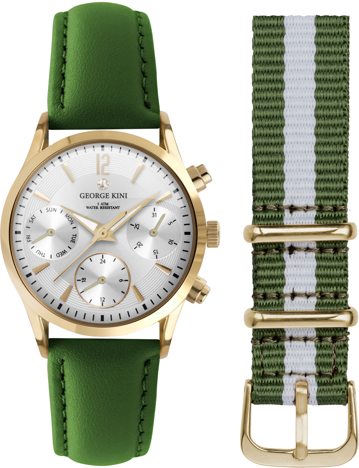 Наручные часы George Kini GK.24.2.1Y.111. Фото 0.