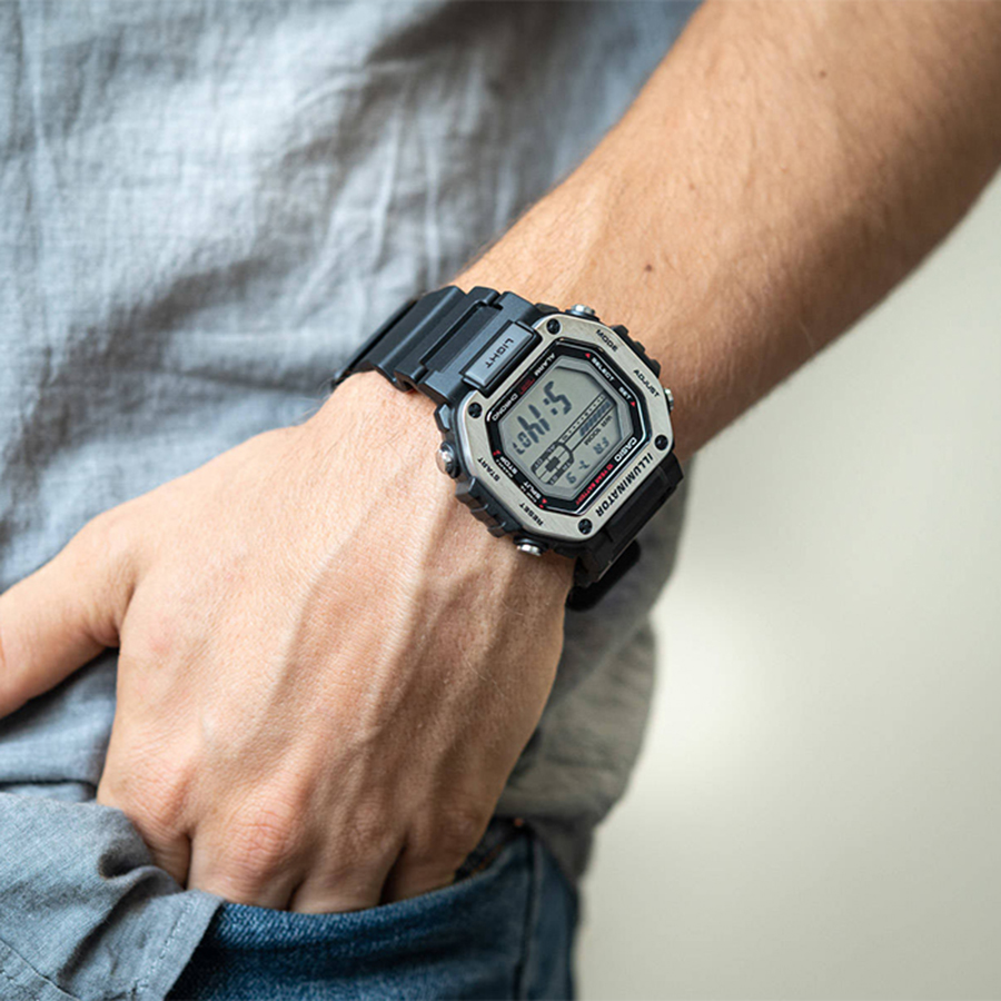 Наручные часы Casio MWD-110H-1A. Фото 4.