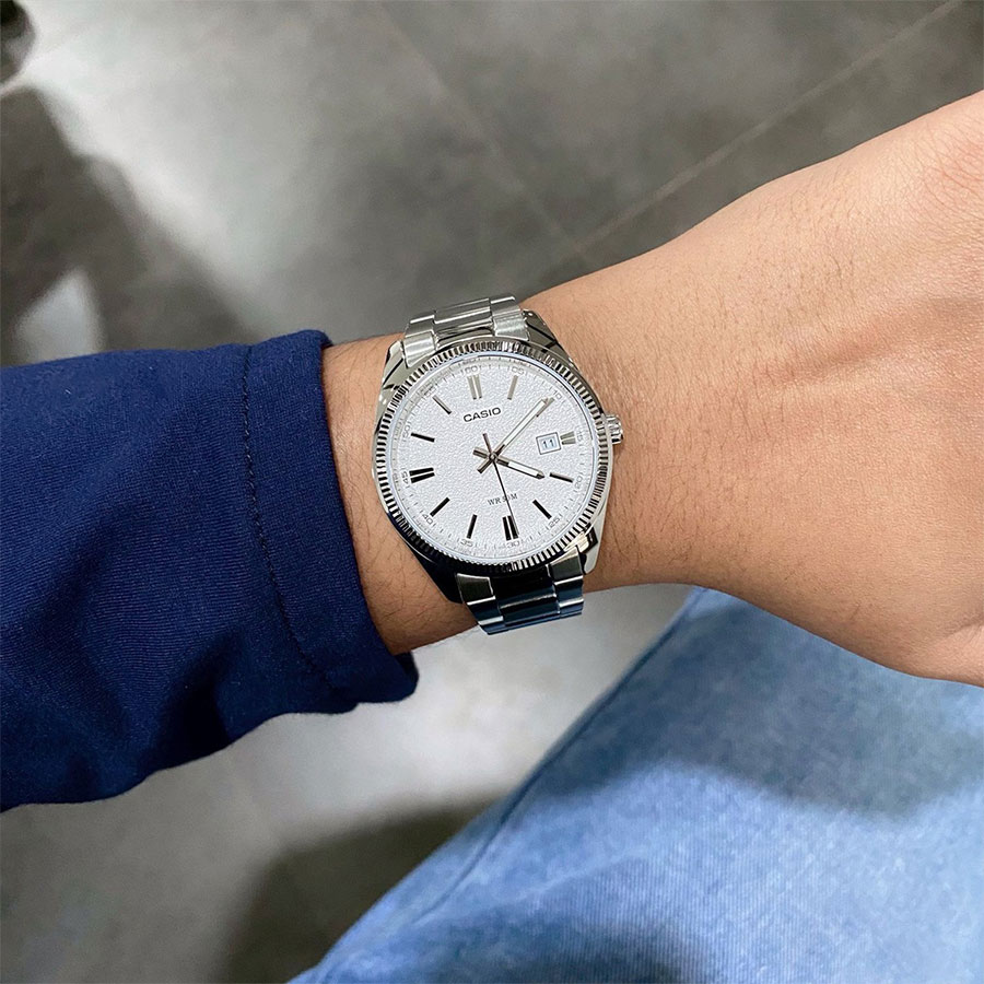 Наручные часы Casio MTP-1302DA-7A. Фото 1.