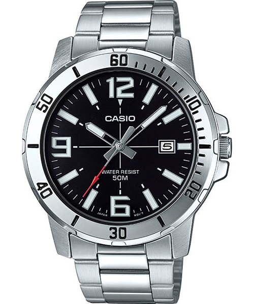 Наручные часы Casio MTP-VD01D-1B. Фото 0.