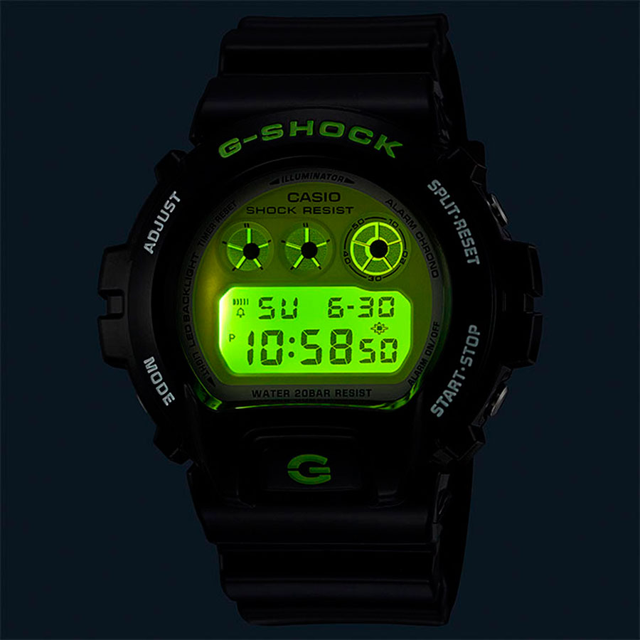 Наручные часы Casio DW-6900RCS-1. Фото 8.