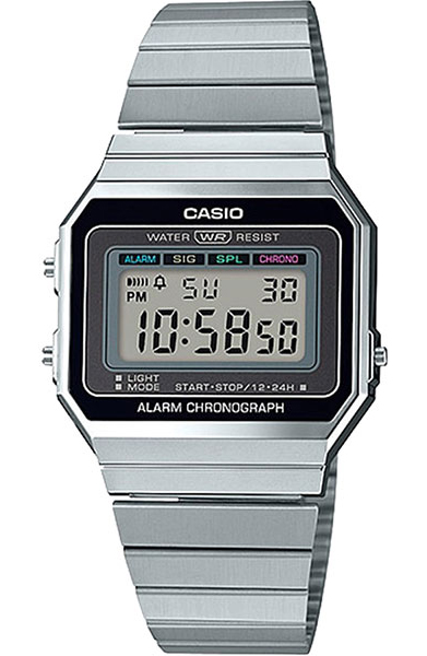 Наручные часы Casio A700W-1A. Фото 0.