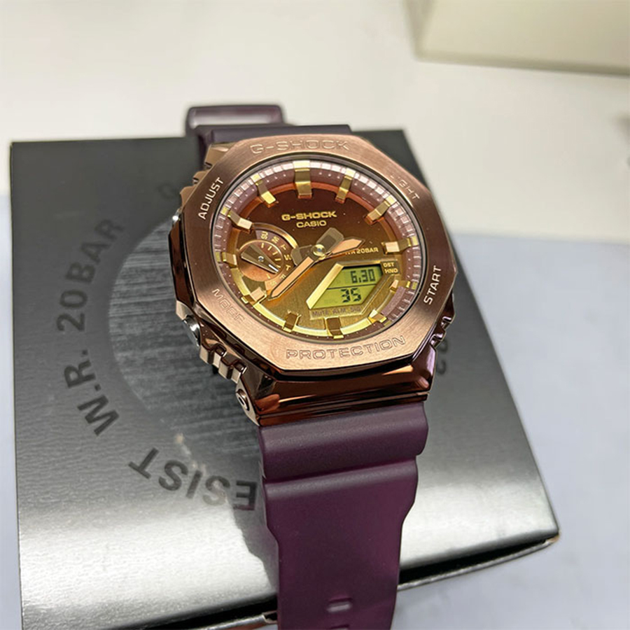 Наручные часы Casio GM-2100CL-5A. Фото 4.