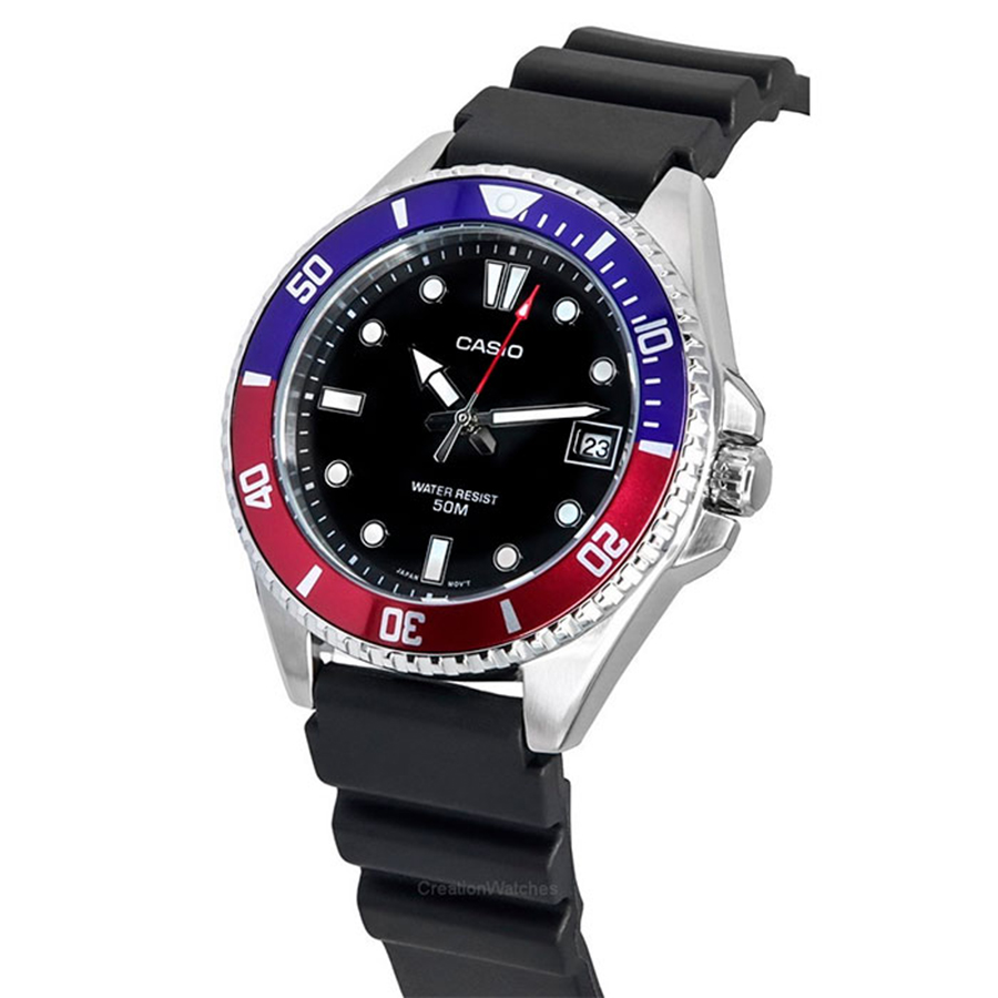 Наручные часы Casio MDV-10-1A2. Фото 1.