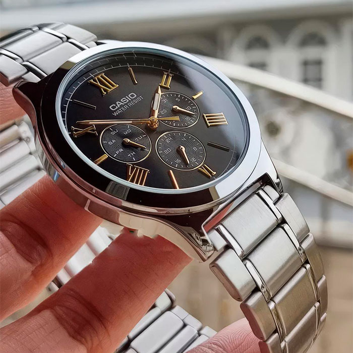 Наручные часы Casio MTP-V300D-1A2. Фото 4.